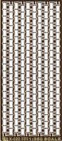Reling / Railing 1/350 (bend lines) - Image 1