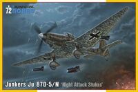 Junkers Ju 87D-5/N Night Attack Stukas