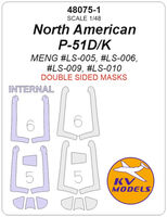 North American P-51D/K (Double-Sided) - Image 1