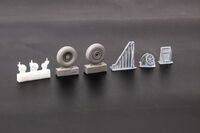 TBF/TBM Wheels With Pattern ACADEMY - Image 1
