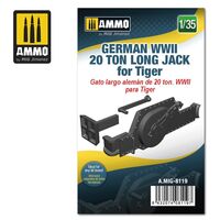 German WWII 20 ton Long Jack for Tiger - Image 1