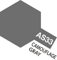 AS-33 Camouflage Gray Spray