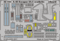 A-4E Escapac IA-1 seatbelts TRUMPETER - Image 1