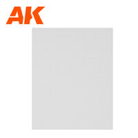 WATER SHEET TRANSPARENT FINE WATER 245 X 195MM / 9.64 X 7.68 “ – TEXTURED ACRYLIC SHEET – 1 UNIT - Image 1