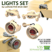 Lights Set for M1A1 Late/Active