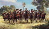 French Guards Musketeers of the Guard (War of the Spanish Succession 1701-1714)