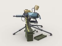 MK47 Striker 40mm AGL w LVSII Sight on Tripod - Image 1