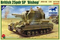 British 25pdr Self-propelled Gun "Bishop"