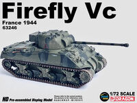 Sherman Firefly Vc - 4th/7th Royal Dragoon Guard 8th Armoured Brigade (France 1944)