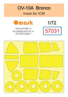 North American Rockwell OV-10 Bronco A MaskS (for ICM kits) - Image 1