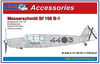 Messerschmitt Bf-108 B-1 - Conversion Parts (for Fly and Kovozavody Prostejov Kits)