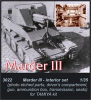 Marder III  interior  TAM - Image 1