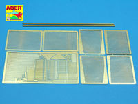 Side mesh screens for Pz.IVJ JgdPz.IV(A)