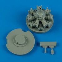 TBF/TBM Avenger Engine Ita/Aca/Accurate Miniatures - Image 1