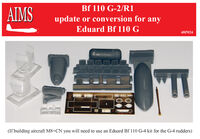 Messerschmitt Bf-110 G-2/R1 - Update or Conversion Set for any Eduard Bf-110G - Image 1