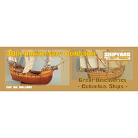Great Discoveries Columbus Ships - Santa Maria And Niña 1492, Pinta 1492 (30th Anniversary Collection) - Image 1