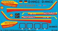 Bell 412 Helicopter Of HDM Air Service Munich-Nuremberg D-HHCC - Image 1