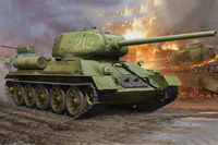 Soviet T-34/85 - Image 1
