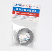 Line Marking Tape UA-90011 (Black) - Image 1