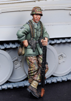 WWII SS Machine gunner