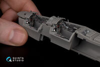 Lockheed TF-104 G Starfighter - 3D-Printed & Coloured Interior (for Kinetic kits) - Image 1