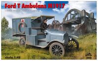 Ford T ambulans M1917