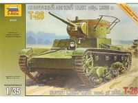 Soviet light tank T-26 mod.1933 - Image 1
