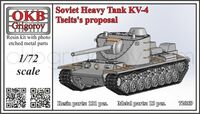 Soviet Heavy Tank KV-4, Tseitss proposal