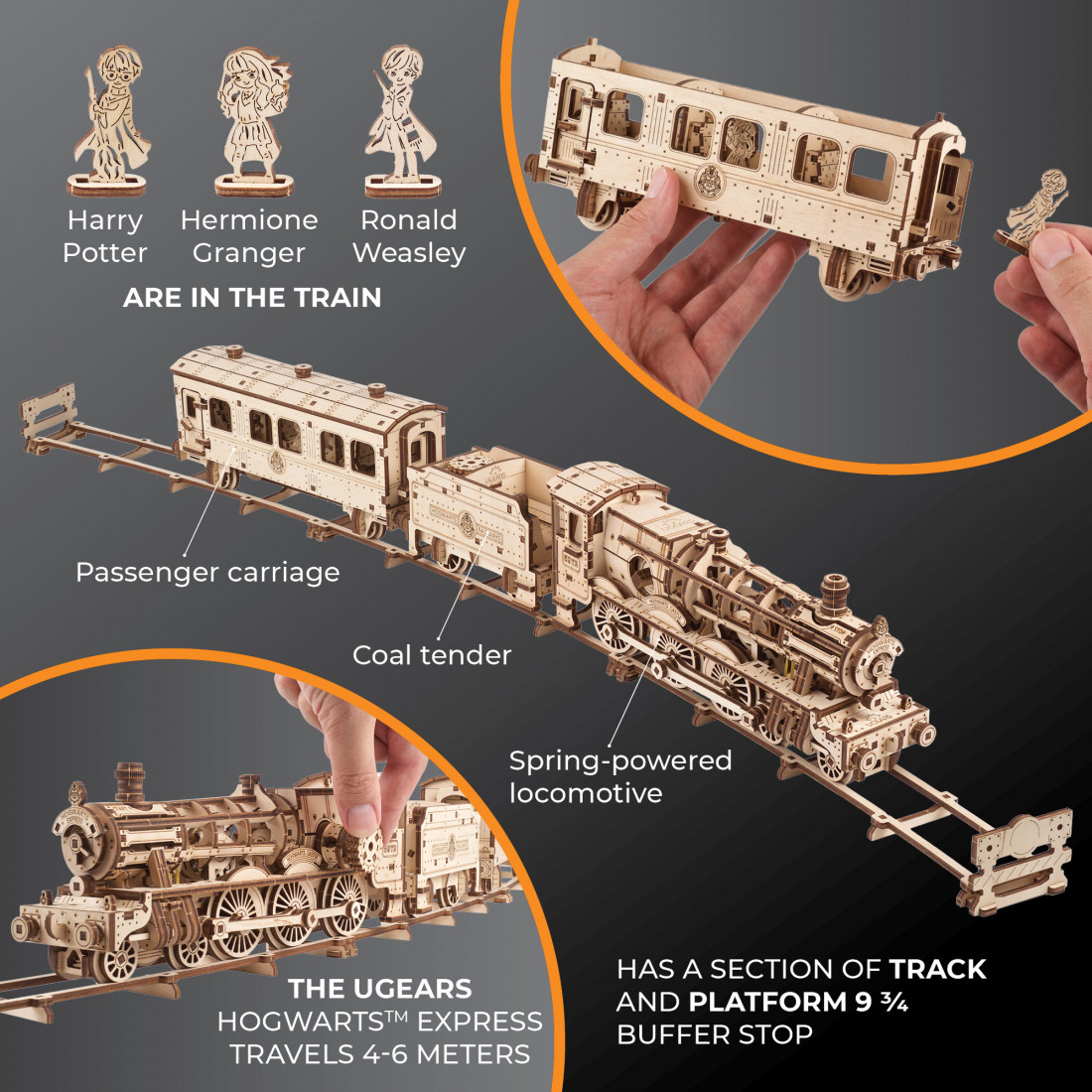Wooden hogwarts on sale express