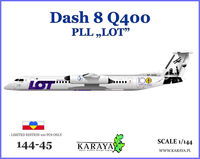 Dash 8 Q400 PLL LOT
