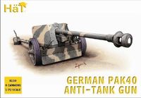 German PaK40 Anti-tank gun - Image 1