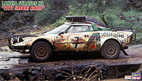 Lancia Stratos HF 1977 Safari Rally - Image 1