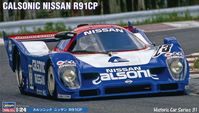 21131 Calsonic Nissan R91CP Historic Car series 31