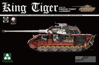 King Tiger Sd.Kfz.182 PORSCHE TURRET w/ZIMMERIT - Image 1