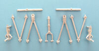 Consolidated PBY-5 A Catalina - Landing Gear (designed to be used with Academy kits) - Image 1