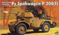 Pz Spahwagen P 204 (f) French WWII Armored Car with 50mm KwK L42 Gun - Image 1