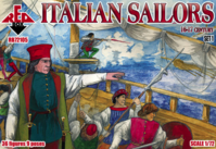 Italian Sailors  16-17 centry. Set 1