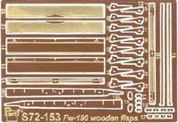 Fw-190A/D/F/G (flaps-wooden) Tamiya/Revell