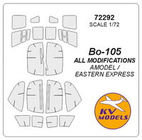 MBB Bo-105 / Bo-105GHS / Bo-105 CBS-4 / Bo-105 CBS-5 / UH-05 (AMODEL / EASTERN EXPRESS)