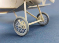 Nieuport Spoked Wheels