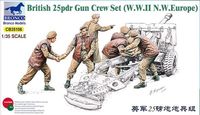 British 25pdr Gun Gun Crew Set (WWII N.W. Europe) - Image 1