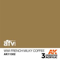 AK 11302 WWI French Milky Coffee