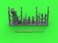 Browning M2HB .50 Cal Machine Gun WWII And Cold War Version - Image 1