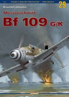 29 - Messerschmitt Bf 109 G/K Vol. III (Polish And English, No Decals) - Image 1