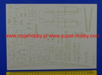 Messerschmitt Bf 109F-2 - German Fighter (Laser Cut Frames)