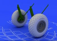 B-17G wheels REVELL - Image 1