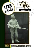 Russian WW2 Sniper - Image 1