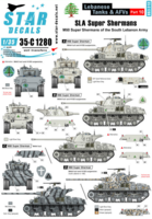 Lebanese Tanks & AFVs # 10. M50 Super Sherman in SLA - South Lebanese Army militia service.