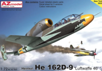 He 162D-9 Two-seater Luftwaffe 46