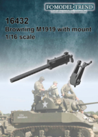 Browning M1919 with mount